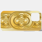 Goud Bord Case-Mate iPhone Case (Achterkant (horizontaal))