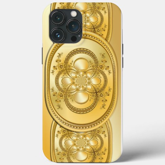 Goud Bord Case-Mate iPhone Case (Achterkant)