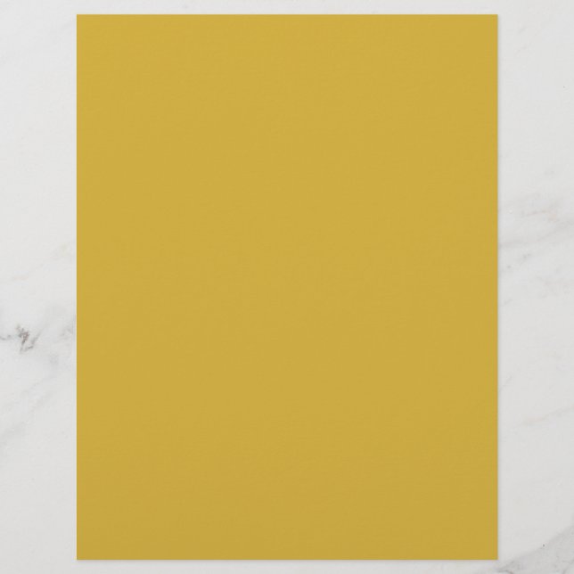 Goud Briefhoofd (Voorkant)