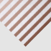 Goud Brons Ombre Strepen Tissuepapier (Detail)