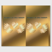 Goud Cadeaupapier (Vlak)