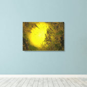 Goud Canvas Afdruk (Insitu (Houten vloer))