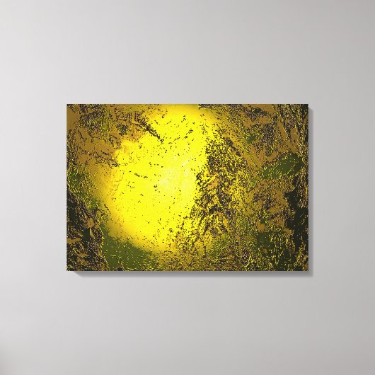 Goud Canvas Afdruk (Voorkant)