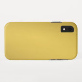 Goud Case-Mate iPhone Case (Achterkant (horizontaal))