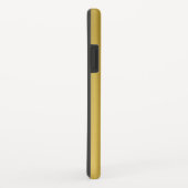 Goud Case-Mate iPhone Case (Achterkant/rechts)