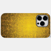 Goud Case-Mate iPhone case (Achterkant (horizontaal))