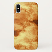 Goud Case-Mate iPhone Case (Achterkant)