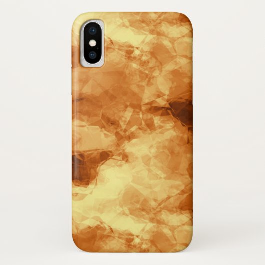 Goud Case-Mate iPhone Case (Achterkant)