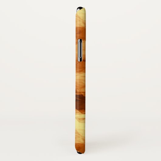 Goud Case-Mate iPhone Case (Achterkant / rechts)