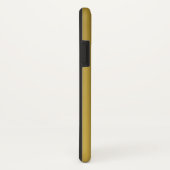 Goud Case-Mate iPhone Case (Achterkant / rechts)