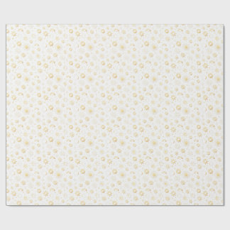 Goud Celestiaal Cadeaupapier