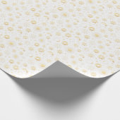 Goud Celestiaal Cadeaupapier (Hoek)