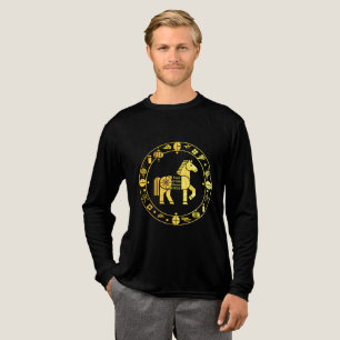 Goud Chinees Nieuwjaar 2026 Tri-Blend Shirt
