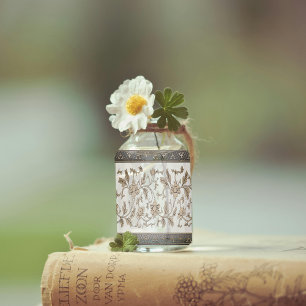  Goud Chinoiserie Bloemen Decoupage Tissuepapier