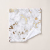 Goud Classy Marmeren steen Royal Bad Handdoek (Wasdoekje)