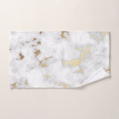 Goud Classy Marmeren steen Royal Bad Handdoek (Handdoek)
