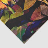 Goud Collectie van zonnebloemen Tissuepapier (Detail)