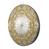 Goud  Dartboard Dartbord (Voorkant Rechts)