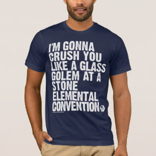 GOUD: De Glass Golem Threat T-shirt