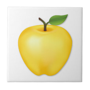 Goud Delicious Appel Tegeltje