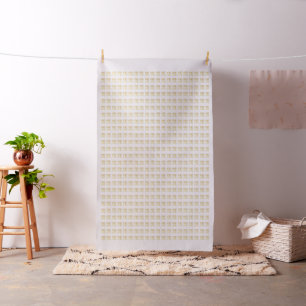 Goud dubbel geluk Lantaarns Aangepaste fabric Stof