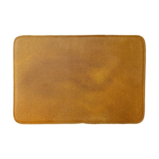 Goud effect badmat (Voorkant)
