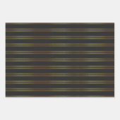 Goud Elegant  Romantisch Inpakpapier Vel (Voorkant)