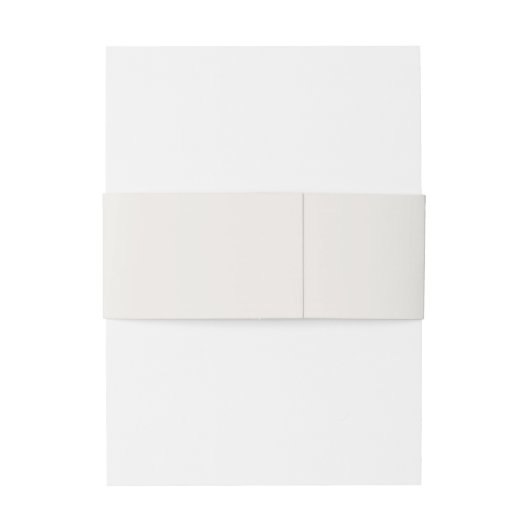 Goud, elegant romantisch script bruiloft uitnodigingen wikkel (Achterkant Voorbeeld)