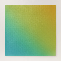 Goud en Emerald Gradient Puzzle