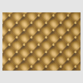 Goud en Goud Geplooid Tissuepapier