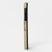 Goud en goudbruin AFBEELDING Case-Mate iPhone Case (Achterkant/links)