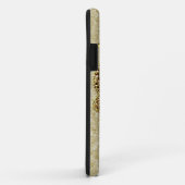 Goud en goudbruin AFBEELDING Case-Mate iPhone Case (Achterkant/rechts)