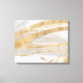 Goud en grijs canvas afdruk (Voorkant)