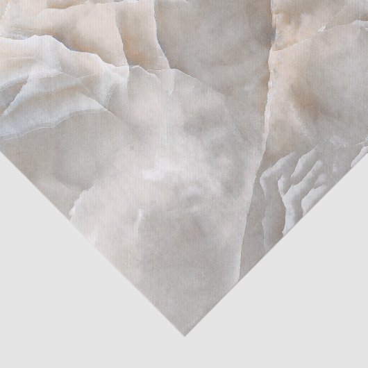 Goud en Grijs Marmer Tissuepapier (Detail)