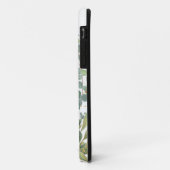 Goud en groen botanische eucalyptusbladeren Case-Mate iPhone case (Achterkant/links)