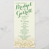 Goud en Ivoor Twinkle Lights Programma (Voorkant)