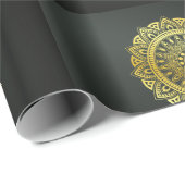 Goud en Mandala Cadeaupapier (Rol Hoek)