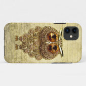 Goud en oranje handdoeken Case-Mate iPhone case (Achterkant (horizontaal))
