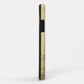 Goud en oranje handdoeken Case-Mate iPhone case (Achterkant/rechts)