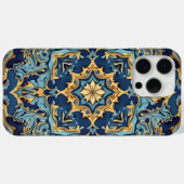 Goud en robijn gravure Case-Mate iPhone case (Achterkant (horizontaal))