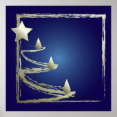 goud en saffier poster (Voorkant)