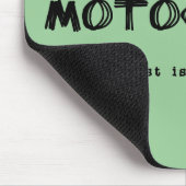 Goud en vuilnis Bike Motocross Mousepad Muismat (Hoek)