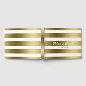 Goud en wit gastenboek (Volledig)