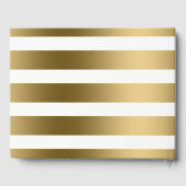 Goud en wit gastenboek (Achterkant)