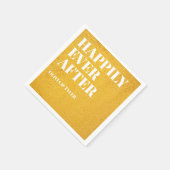 Goud en wit, gelukkig ooit na het huwelijk met Nap Servet (Hoek)