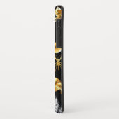 Goud en witte vlinders Case-Mate iPhone case (Achterkant/links)