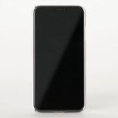 Goud en witte vlinders iPhone hoesje (Voorkant)