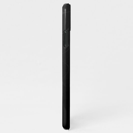 Goud en witte vlinders iPhone hoesje (Rechterkant)