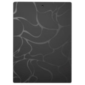 Goud en witte vlinders klembord (Achterkant)