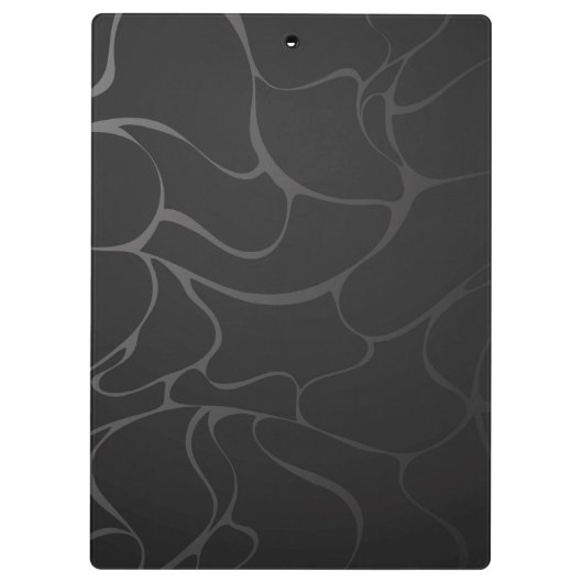 Goud en witte vlinders klembord (Achterkant)